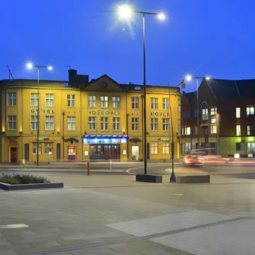 Royal Oxford Hotel Отели в г. Оксфорд