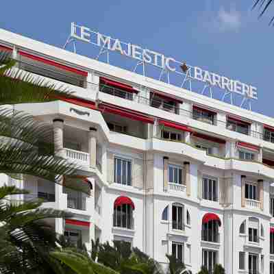 Hôtel Barrière le Majestic Cannes Hotel Exterior