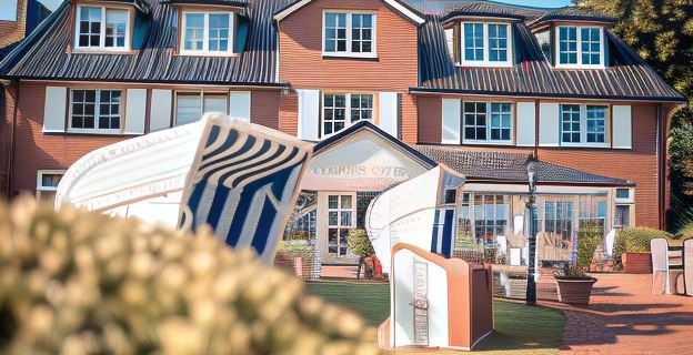 Strandhotel Strande Hoteles en Distrito de Rendsburg-Eckernförde