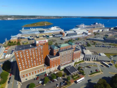 The Westin Nova Scotian Hotel in zona Dalhousie University