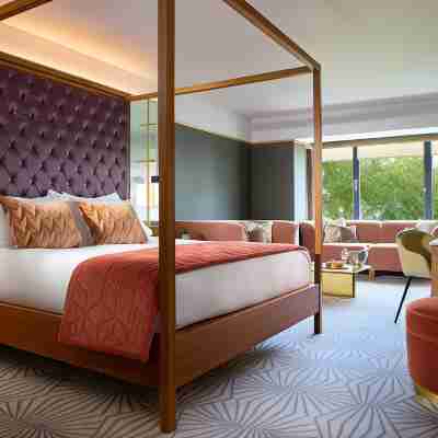 The Fitzwilliam Hotel Dublin Rooms