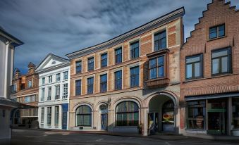 Hotel Bourgoensch Hof 객실