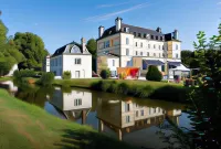 Chateau de Saulon Hotels in Fénay