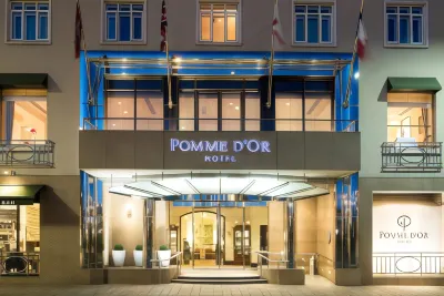 Pomme d'Or Hotel Các khách sạn ở 