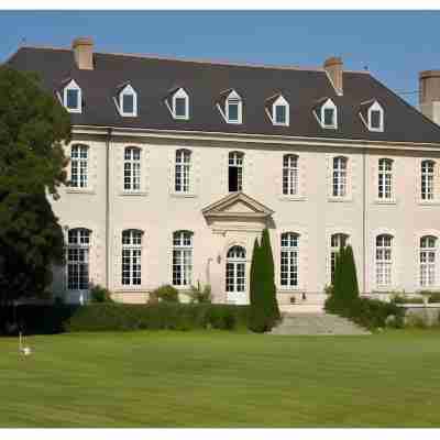 L'Abbaye de Villeneuve Hotel Exterior
