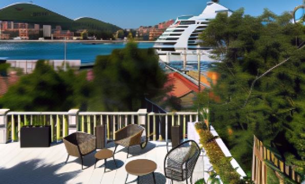 Apartments and Rooms Villa Naida