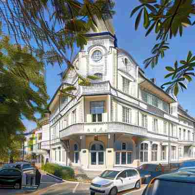 パーク ホテル ポスト Hotel Exterior