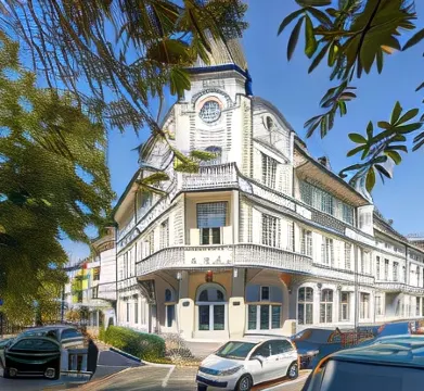 Park Hotel Post Отели рядом с достопримечательностью «Река Дреизам»
