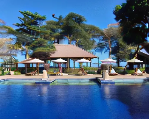 منتجع ميركيور سانور Hotels near شاطئ بينجيمباك