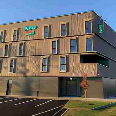 Greet Hotel Rennes Pacé Hotel Exterior