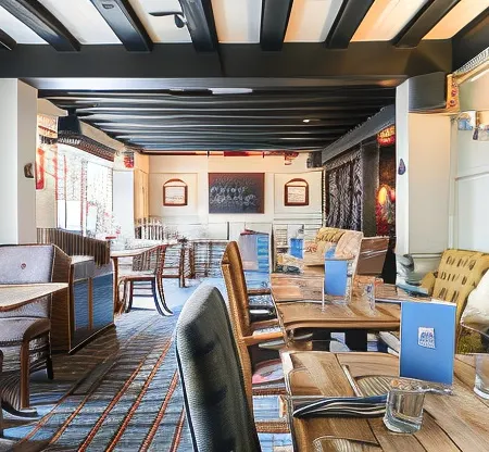The Angel & Blue Pig