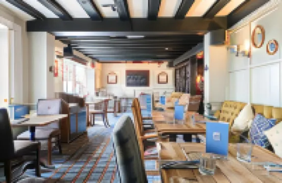 The Angel & Blue Pig