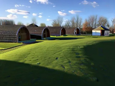 Wall Eden Farm - Luxury Log Cabins and Glamping Hotels in Sedgemoor