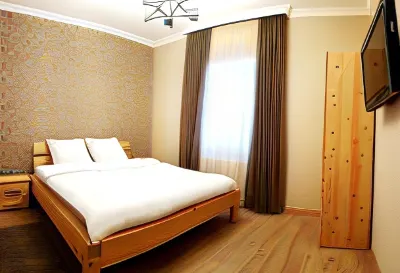 Cozy Hotel Kazbegi Hotels near Mt Kazbek