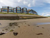 Unique Apartment Located on the Oosterschelde and Marina of Sint Annaland