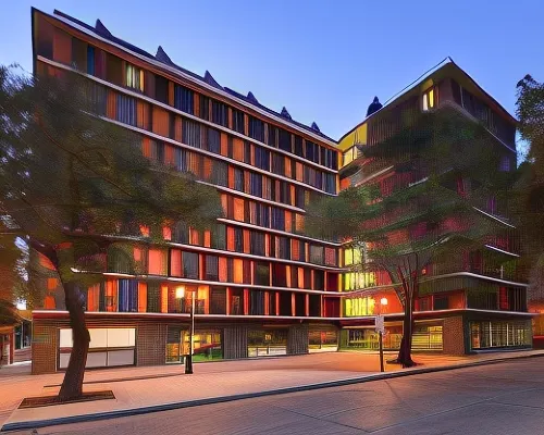 Novapark Hotels near Chilean National Library