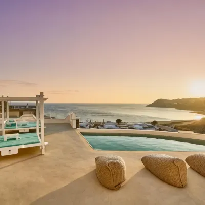 Arte & Mare Elia Luxury Suites and Villas Hotel dekat Pantai Elia