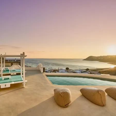 Arte & Mare Elia Luxury Suites and Villas Отели рядом с достопримечательностью «Пляж Аграри»