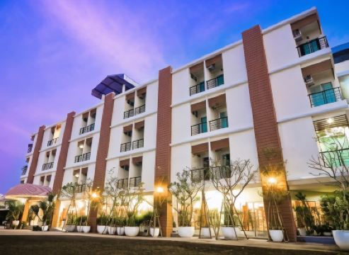 โรงแรมบุญศิริบูติกโฮเทล