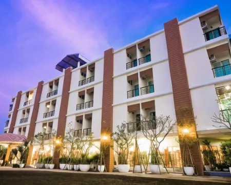 โรงแรมบุญศิริบูติกโฮเทล โรงแรมในอำเภอเมืองศรีสะเกษ