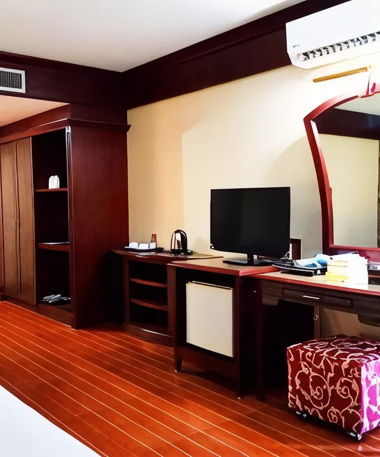 ห้องดีลักซ์ เตียงแฝด