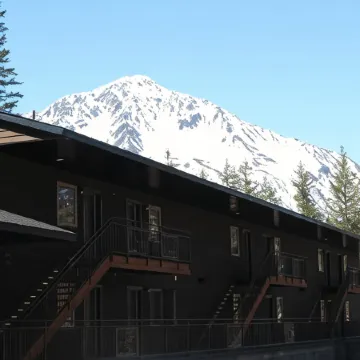 Spruce Lodge Отели в г. Сьюард