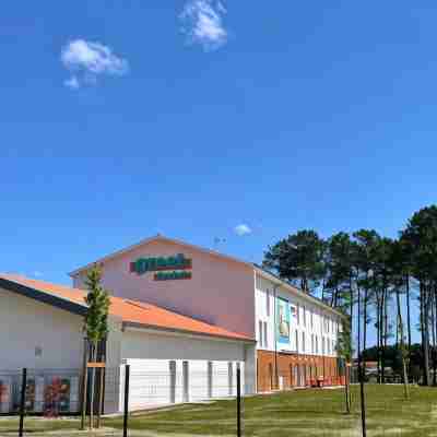 Greet Hotel Castets Coeur des Landes Hotel Exterior
