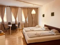 Veni Apartments - vue sur la montagne