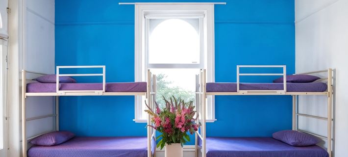 Original Backpackers Hotels in Potts Point
