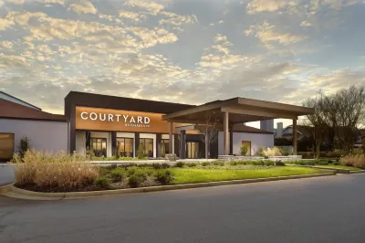 Courtyard Greenville Haywood Mall Hotels in der Nähe von Warehouse Theatre