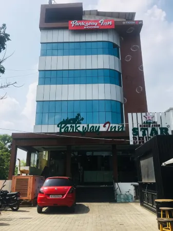 Hotel Parkway Inn Отели рядом с достопримечательностью «Inian Netlon-Netlon Mosquito Net for Sale OMR Sholinganallur Chennai»