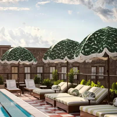 Memoir Warehouse District Hoteles cerca de Centro de Convenciones Morial