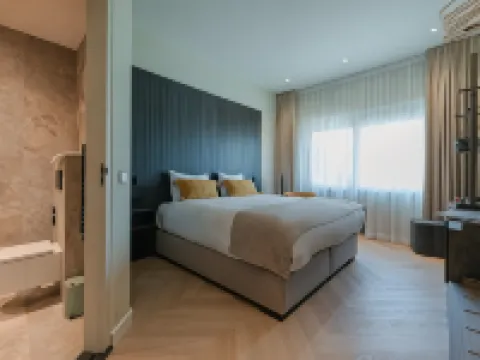 ホテル ハーバーグ アムステルダム エアポート バドフーフェドルプのホテル