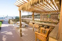 Beachfront Vacation Rental, Beautiful Views from the 2nd story balcony. Hotels in Indian Harbour Beach