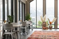 Zvezdnaya Eco-Hotel - Bjergudsigt