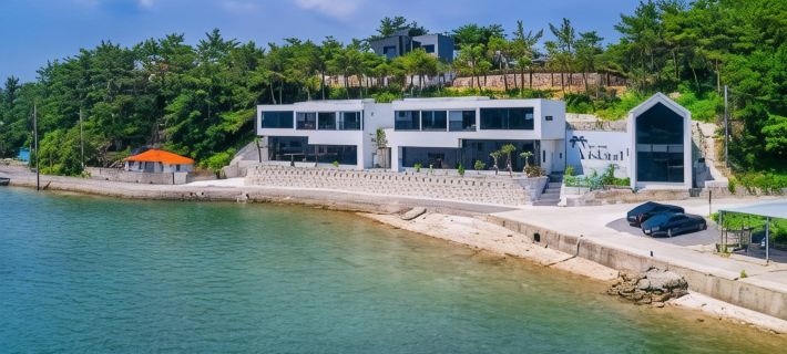 Namhae Be My Island Pool Villa Hotels in Namhae