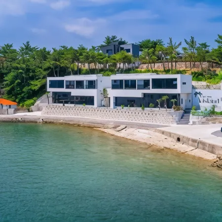 Namhae Be My Island Pool Villa