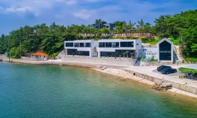 Namhae Be My Island Pool Villa