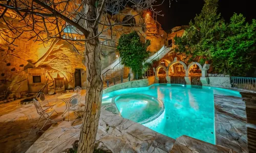 Cappadocia Gamirasu Cave Hotel