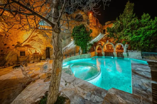 Cappadocia Gamirasu Cave Hotel