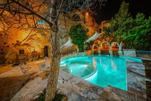Cappadocia Gamirasu Cave Hotel Hotels in Kaymakli