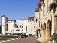 Hôtel Mercure Thionville Centre Porte du Luxembourg Các khách sạn ở Knutange