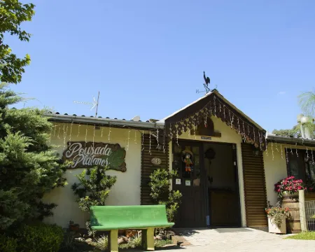 Hotel Pousada Dos Plátanos Hoteles en Nova Petrópolis