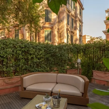 Hotel Principe Torlonia Отели рядом с достопримечательностью «Мавзолей Святой Констанции»