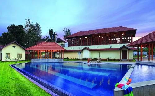 Springdale Heritage Resort Hotels in Periyar