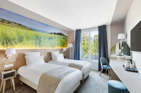 Best Western le Beffroi Отели в г. Премеск