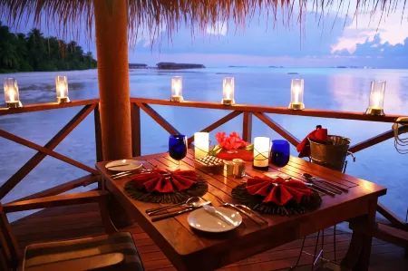 Medhufushi Island Resort Отели в г. Medhufushi