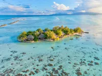 Eden Private Island Tahaa Hotels in 
