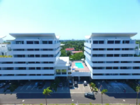 The Streamliner Hotel Apartment Hôtels à : 