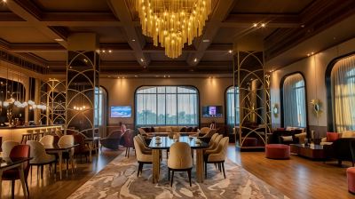 レストラン リクソス シャルム エル シェイク ウルトラ オール インクルーシブの写真